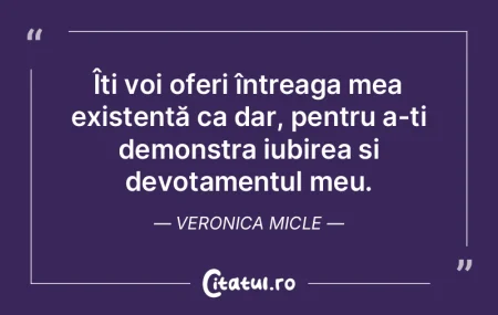 Viața este o taină profundă, un inter... Viața este o taină profundă, un inter...