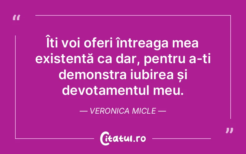 Citat Veronica Micle - citate viata