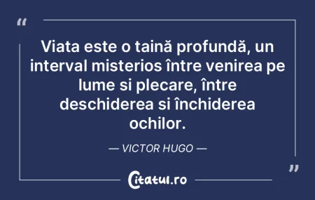 A trăi viața nu este suficient; trebui... A trăi viața nu este suficient; trebui...