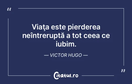 Viața ar fi lipsită de sens dacă nu n... Viața ar fi lipsită de sens dacă nu n...