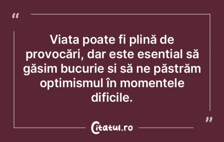 ViaÈ›a este o luptă neîncetată, iar Ã... ViaÈ›a este o luptă neîncetată, iar Ã...