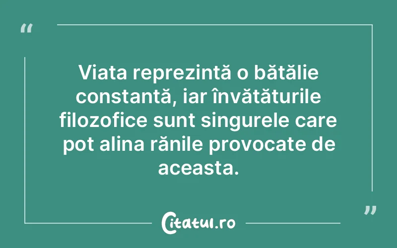 Citat Autor necunoscut - citate viata