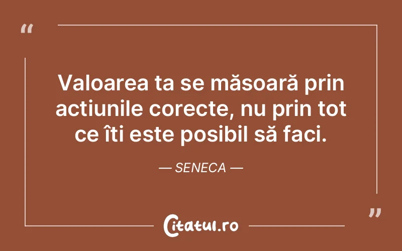 Citat Seneca - citate viata