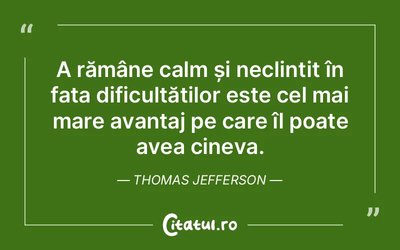 Citat Thomas Jefferson - citate viata