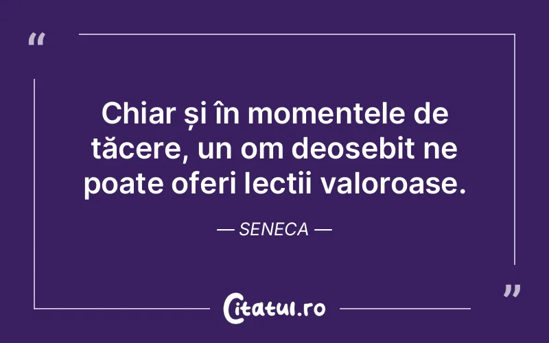 Citat Seneca - citate viata