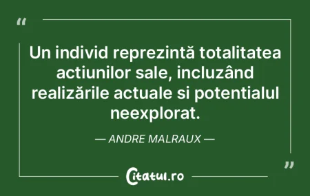 Fiecare persoană își definește valoa... Fiecare persoană își definește valoa...