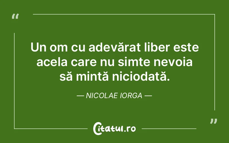 Citat Nicolae Iorga - citate viata
