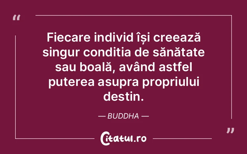 Citat Buddha - citate viata