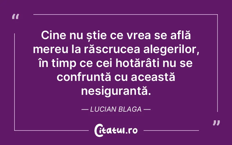 Citat Lucian Blaga - citate viata