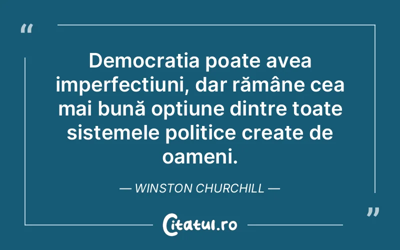 Citat Winston Churchill - citate viata