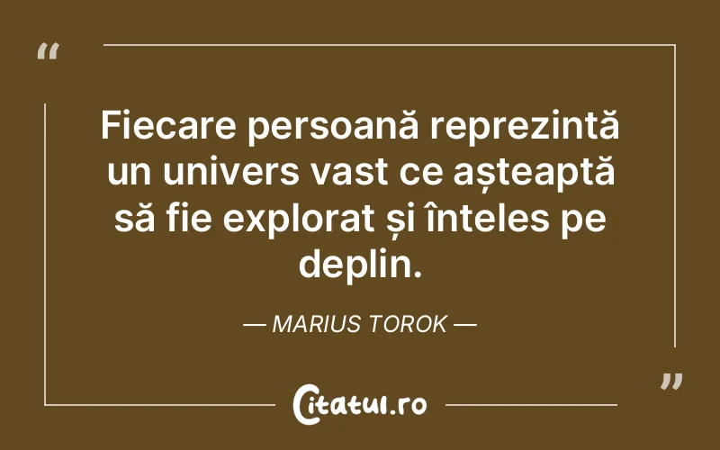 Citat Marius Torok - citate viata