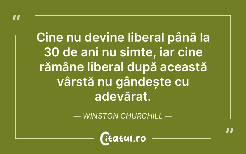 Citat Winston Churchill - citate viata