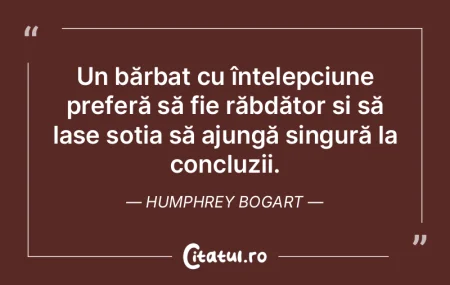 Un gentleman autentic nu e obligat să v...