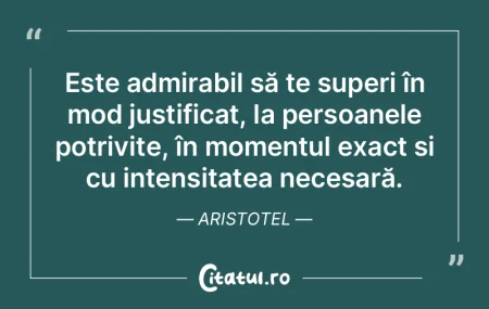 Chiar și în cele mai întunecate momen...