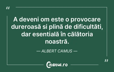 Fiecare dintre noi are unicitatea sa, ce...