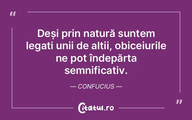 Citat Confucius - citate viata