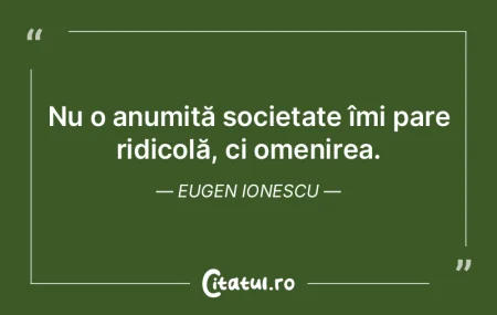 Atunci când armonia domnește printre o...