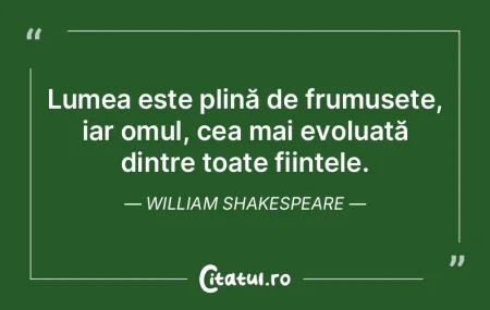 Un vid în contrast cu vastitatea, un î...