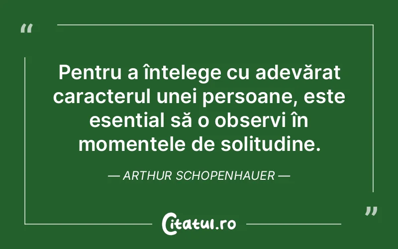 Citat Arthur Schopenhauer - citate viata