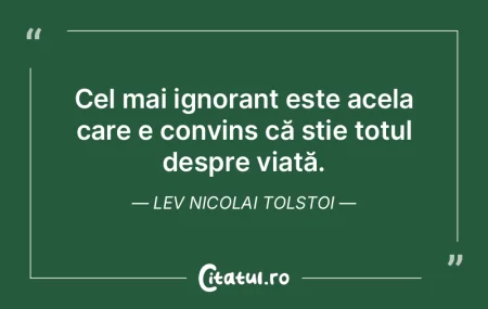 Un individ erudit riscă să-și iroseas... Un individ erudit riscă să-și iroseas...
