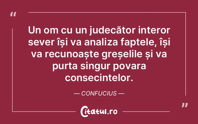 Citat Confucius - citate viata