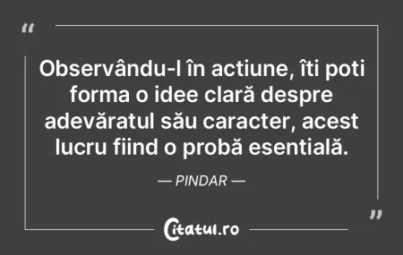 Valoarea unei ființe nu se măsoară pr...