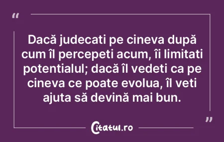 A fi onest înseamnă să nu te simți r...