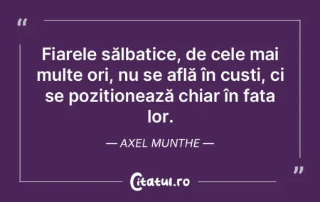 Fiecare individ este convins că divinit... Fiecare individ este convins că divinit...