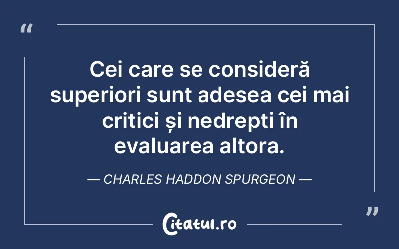 Citat Charles Haddon Spurgeon - citate viata