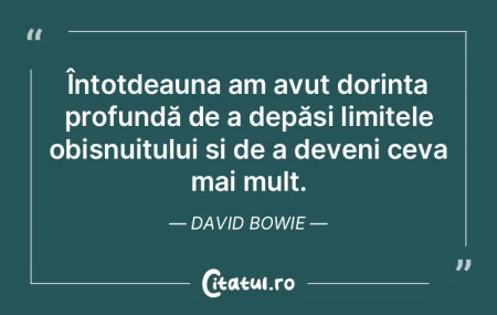 Fiecare om este o rotiţă din pântecul...