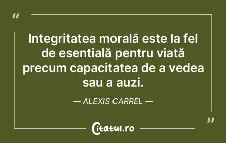 Fiecare individ ar trebui să se strădu...