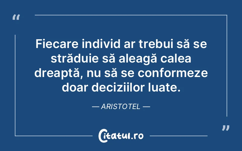 Citat Aristotel - citate viata
