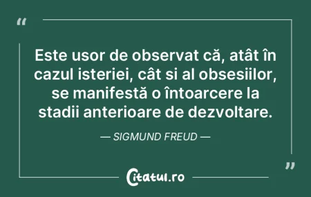 Un impuls constructiv poate fi deviat c�...