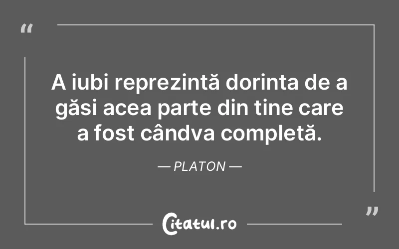 Citat Platon - citate viata