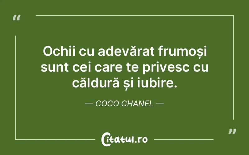 Citat Coco Chanel - citate viata