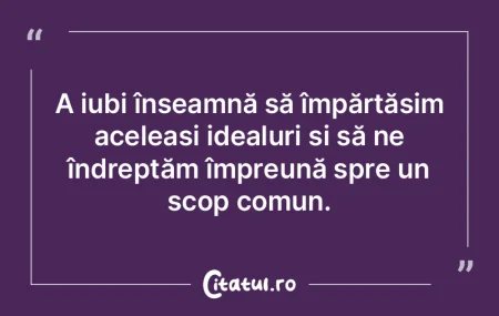 Pentru a găsi adevărata fericire, este...