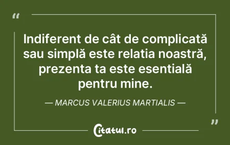 Odată ce cineva a fost soț sau soție,...