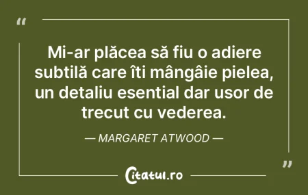 Adevărul este că ne bucurăm de starea...