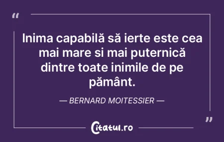 Sentimentele profunde ale inimii rămân...