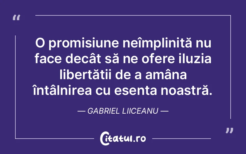 Citat Gabriel Liiceanu - citate viata