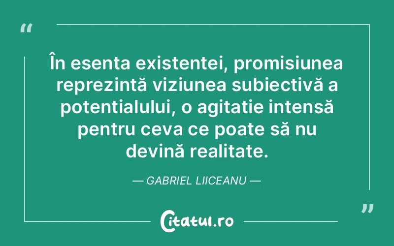 Citat Gabriel Liiceanu - citate viata
