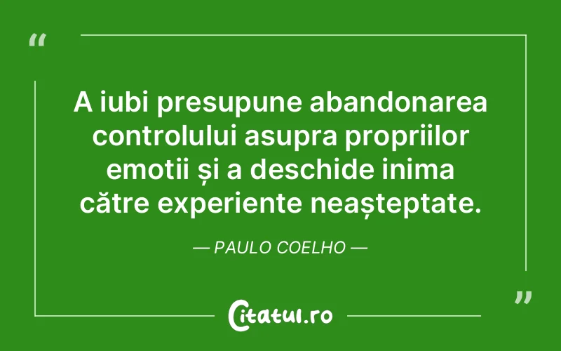 Citat Paulo Coelho - citate viata
