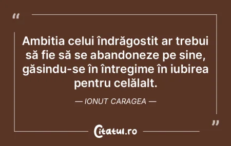 Te voi iubi în fiecare clipă câte o z...