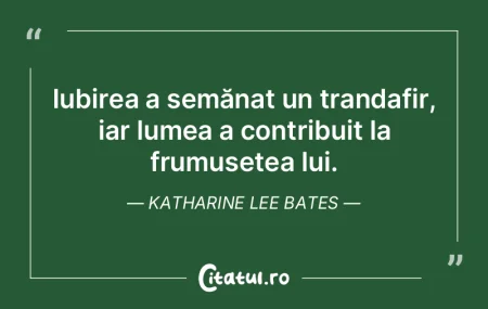 Iubirea are două laturi, fiecare aducâ...