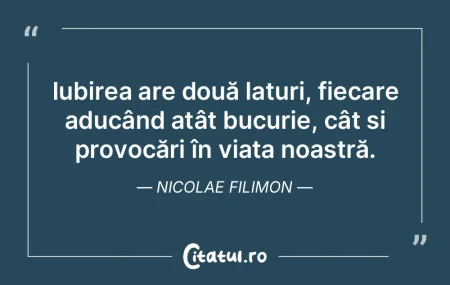 Sentimentele noastre pot apărea fără ... Sentimentele noastre pot apărea fără ...