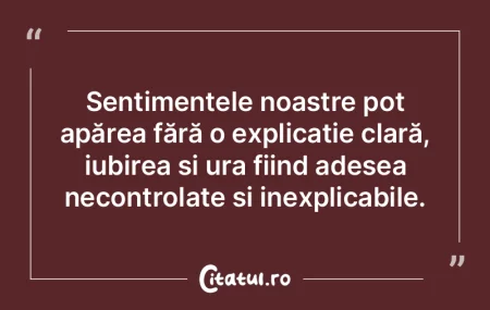 Fiecare dintre noi a venit pe lume cu sc... Fiecare dintre noi a venit pe lume cu sc...