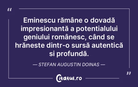 Eu exist pentru tine şi tu exişti pent...