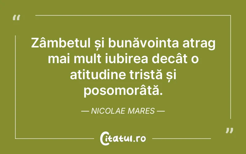 Citat Nicolae Mares - citate viata