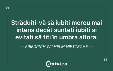 Cine iubește cu adevărat poate depăș... Cine iubește cu adevărat poate depăș...