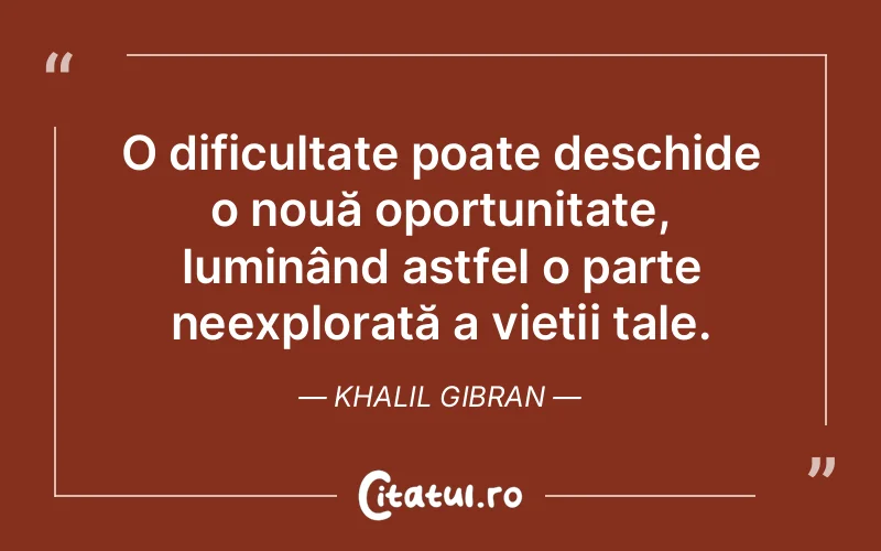 Citat Khalil Gibran - citate viata